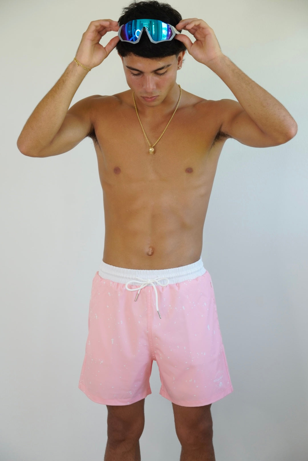Pink Blossom Men's Shorts