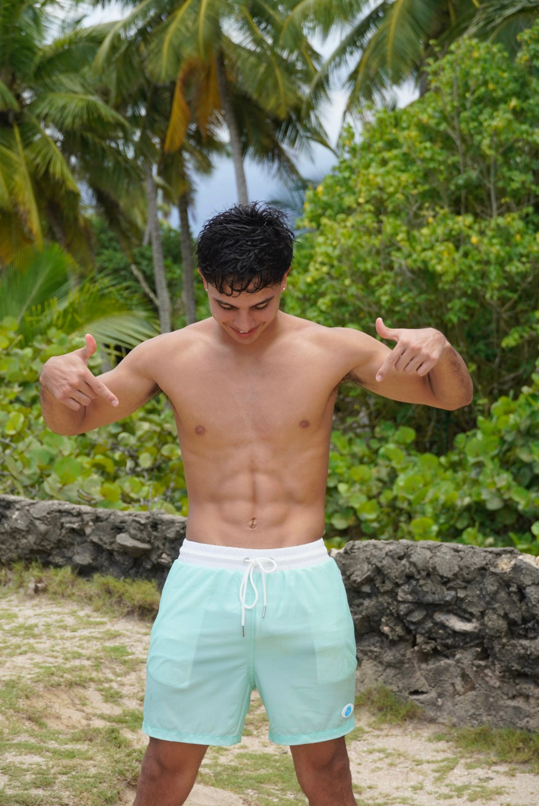 Pure Mint Men's Shorts